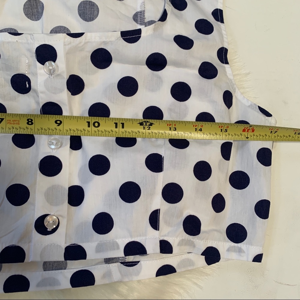 Urban Outfitters Polka Dot Crop Top NWOT - Picture 5 of 8